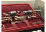Sold: Obama Prazision pivot lathe for polishing pivots with spool propulsion apparatus.