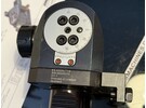 VDI 40 EWS-angetriebener Fräskopf mit einstellbarem Winkel / Schwenkkopf