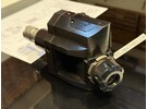 VDI 40 EWS Driven Adjustable Angle Milling Head  / Swivel Head