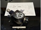 VDI 40 EWS Driven Adjustable Angle Milling Head  / Swivel Head