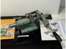 Schaublin 102 Verstellbarer Bohr-Reitstock mit Hebel W20 mit einstellbarem Anslag