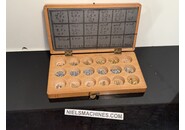 Collection of assorted crowns for watches
