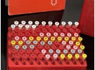 Große Sammlung von Incablocs-Ersatzteilboxen