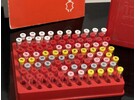 Große Sammlung von Incablocs-Ersatzteilboxen