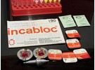 Große Sammlung von Incablocs-Ersatzteilboxen