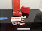 Große Sammlung von Incablocs-Ersatzteilboxen
