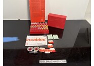 Große Sammlung von Incablocs-Ersatzteilboxen