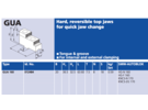 SMW Autoblok Type. GUA160 Top Jaws