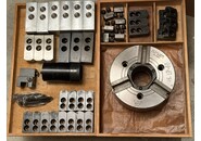 Kitagawa B-208 Power Chuck ø210 mm with 10x3 Jaws