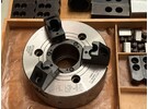 Kitagawa B-208 Power Chuck ø210 mm with 10x3 Jaws