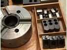 Kitagawa B-208 Power Chuck ø210mm with 10x3 Jaws