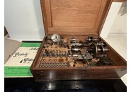 Verkauft: Lorch 6mm Uhrmacher Präzisionsdrehmaschine