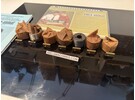 Emco Unimat SL or DB Lathe Thread Cutting Former and Follower Set (Metric)
