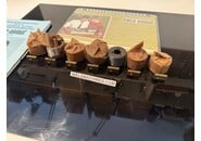 Emco Unimat SL or DB Lathe Thread Cutting Former and Follower Set (Metric)
