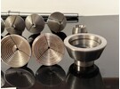 Lorch Step Collets Set and Ring Collets Set ø12.5mm Shank