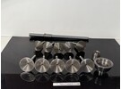Lorch Step Collets Set and Ring Collets Set ø12.5mm Shank
