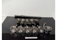 Lorch Step Collets Set and Ring Collets Set ø12.5mm Shank