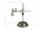 Olympus SZ Stereo Microscope with Boom Stand VS-V