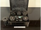 Jacobs Rubber Flex Lathe Collet set