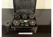 Jacobs Rubber Flex Lathe Collet set