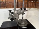 Olympus SZ Stereo Microscope with Boom Stand VS-V
