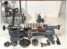 Sold: Schaublin 70 Hochpräzisionsdrehmaschine mit Zubehör