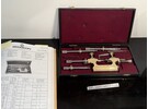 Sold: Bergeon Steiner Pivot lathe for polishing pivots