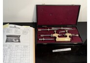 Sold: Bergeon Steiner Pivot lathe for polishing pivots