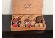 Collection of protection cases for pocket watches