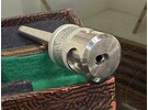 Kaiser Ausdrehkopf Morse Konus 0 und Schaublin W20