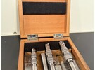 Henri Hauser Micrometer Ausdrehkopf Satz 12-22mm Morsekegel 1