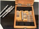 Henri Hauser Micrometer Ausdrehkopf Satz 12-22mm Morsekegel 1