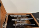 Henri Hauser Micrometer Ausdrehkopf Satz 12-22mm Morsekegel 1