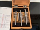 Henri Hauser Micrometer Boring Head Set 12-22mm 1 morse cone