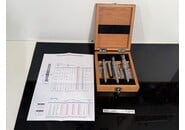 Henri Hauser Micrometer Boring Head Set 12-22mm 1 morse cone