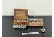 Collection  of mainspring winder for watches