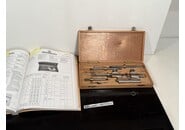 Bergeon Steiner Pivot lathe for polishing pivots