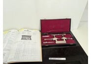 Bergeon Steiner Zapfendrehmaschine zum Polieren von Zapfen