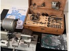 Verkauft: G. Boley F1 Precision 8mm Drehbank mit Zubehör