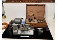 G. Boley F1 Precision 8mm Lathe with Accessories