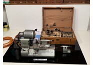 Verkauft: G. Boley F1 Precision 8mm Drehbank mit Zubehör