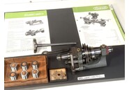 Lorch LLPN Axially Sliding Headstock 10mm with Chase Screwcutting Attachment