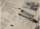 Sold: Lorch LAS Collet Set 54 pieces with ø10mm shank