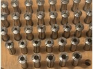 Lorch LAS Collet Set 54 pieces with ø10mm shank
