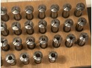 Sold: Lorch LAS Collet Set 54 pieces with ø10mm shank