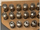 Lorch LAS Collet Set 54 pieces with ø10mm shank
