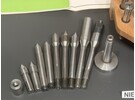 Lorch LAS Collet Set 54 pieces with ø10mm shank