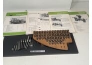 Sold: Lorch LAS Collet Set 54 pieces with ø10mm shank