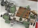 Verkauft: Schaublin 70 Hochpräzisionsdrehmaschine mit Zubehör