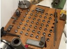Sold: Schaublin 70 High Precision Lathe with Accessories